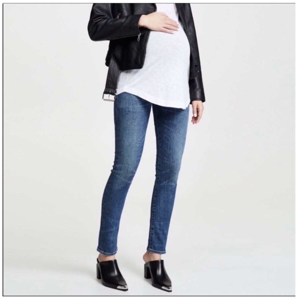 Citizens of Humanity Maternity Racer Below the Belly Jeans
